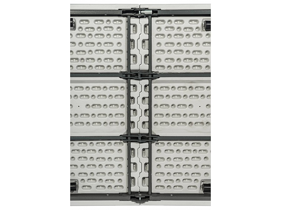 Стол складной чемодан пластиковый Кейт 240