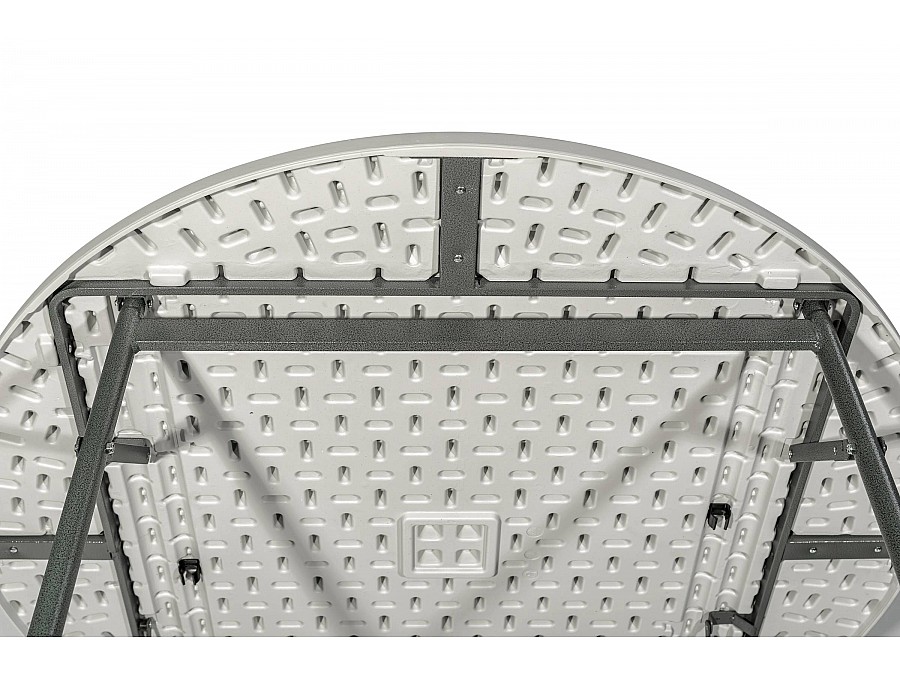 Стол круглый складной пластиковый Кейт 116