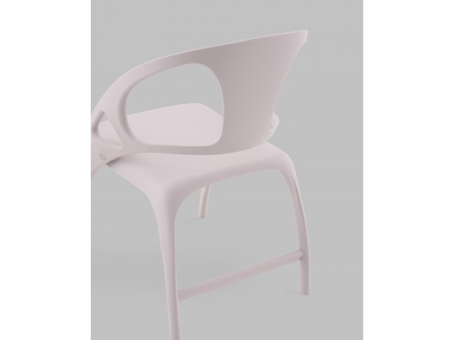 Стул складной Liara пластик нежно-фиолетовый