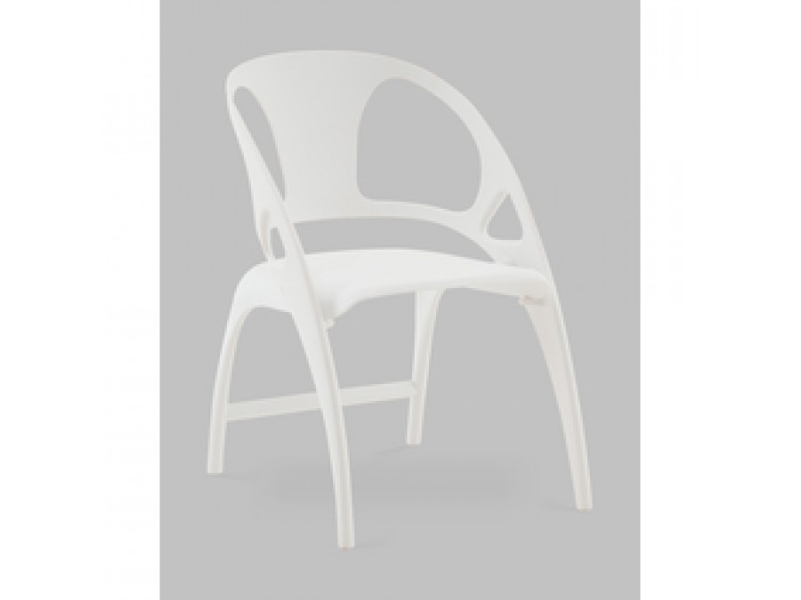 Стул складной Liara пластик белый