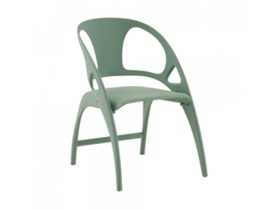 Стул складной Liara пластик нежно-зеленый