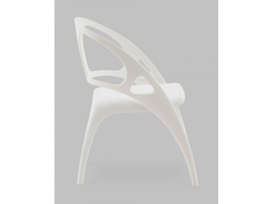 Стул складной Liara пластик белый