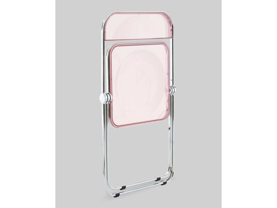Стул Fold Pink складной розовый