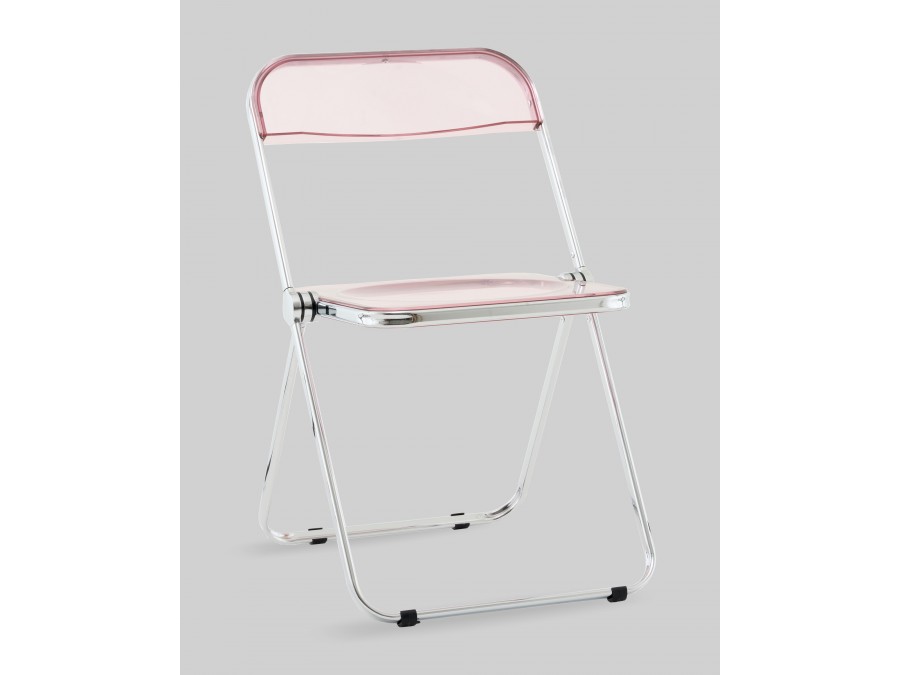 Стул Fold Pink складной розовый
