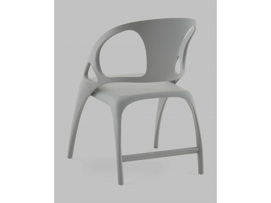 Стул складной Liara пластик серый