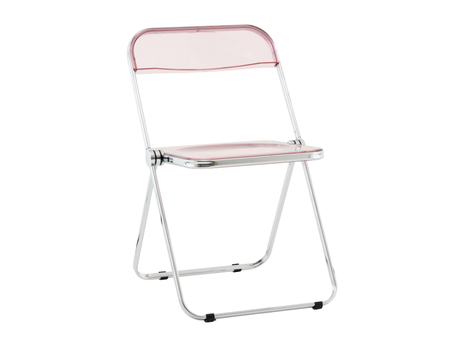 Стул Fold Pink складной розовый