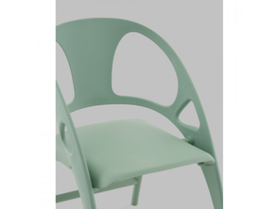Стул складной Liara пластик нежно-зеленый