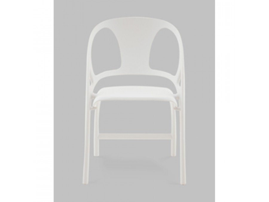 Стул складной Liara пластик белый