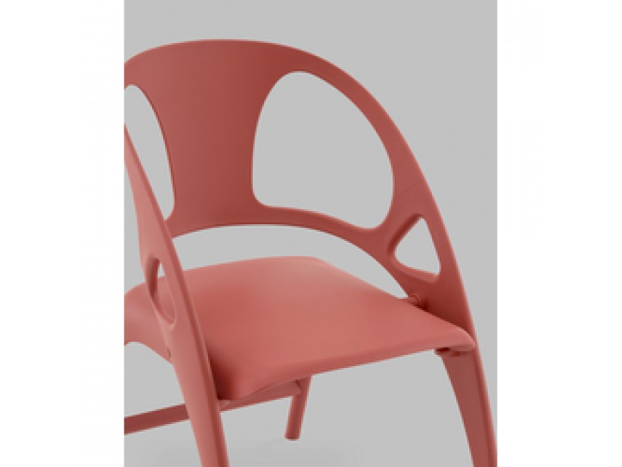 Стул складной Liara пластик бордо