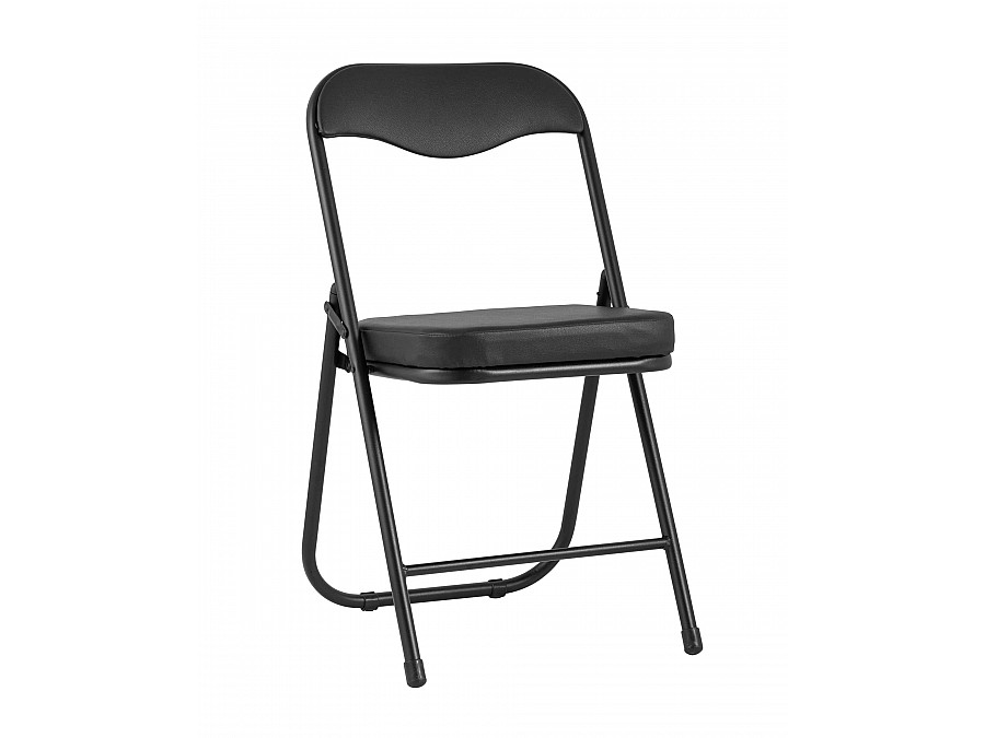 Стул складной ДЖОН черный