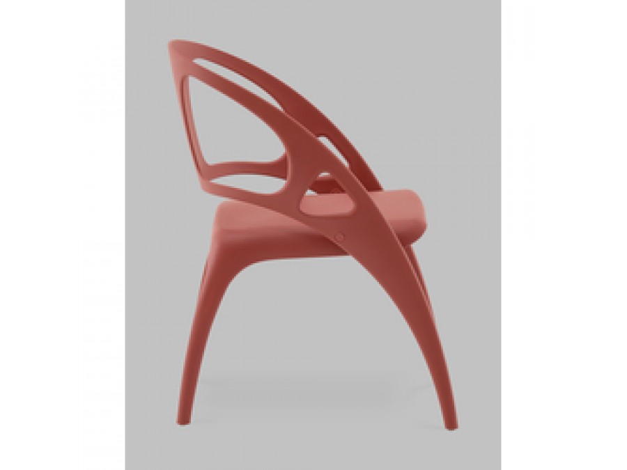 Стул складной Liara пластик бордо