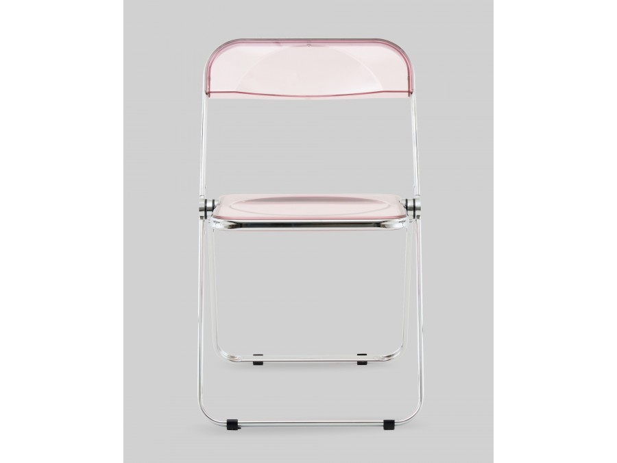 Стул Fold Pink складной розовый