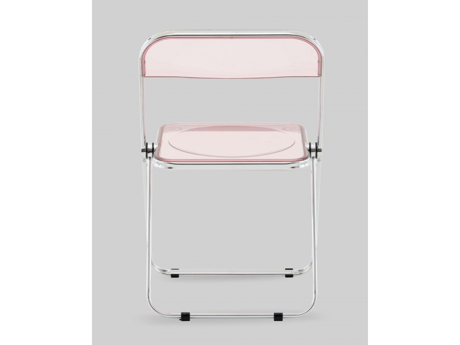 Стул Fold Pink складной розовый