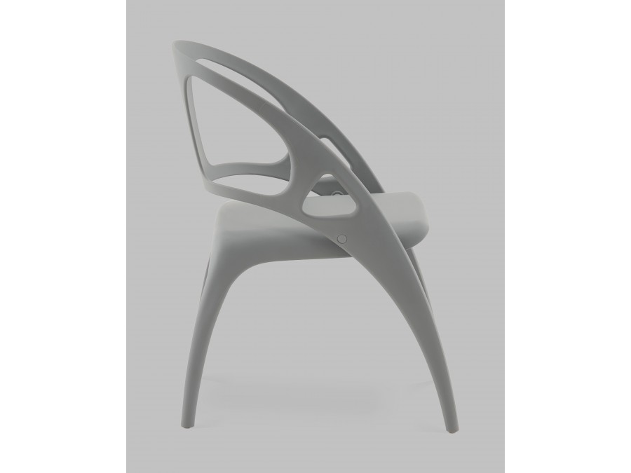 Стул складной Liara пластик серый