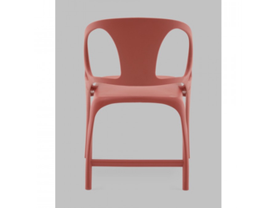 Стул складной Liara пластик бордо