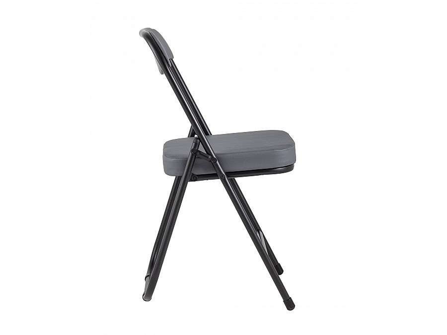 Стул складной ДЖОН серый