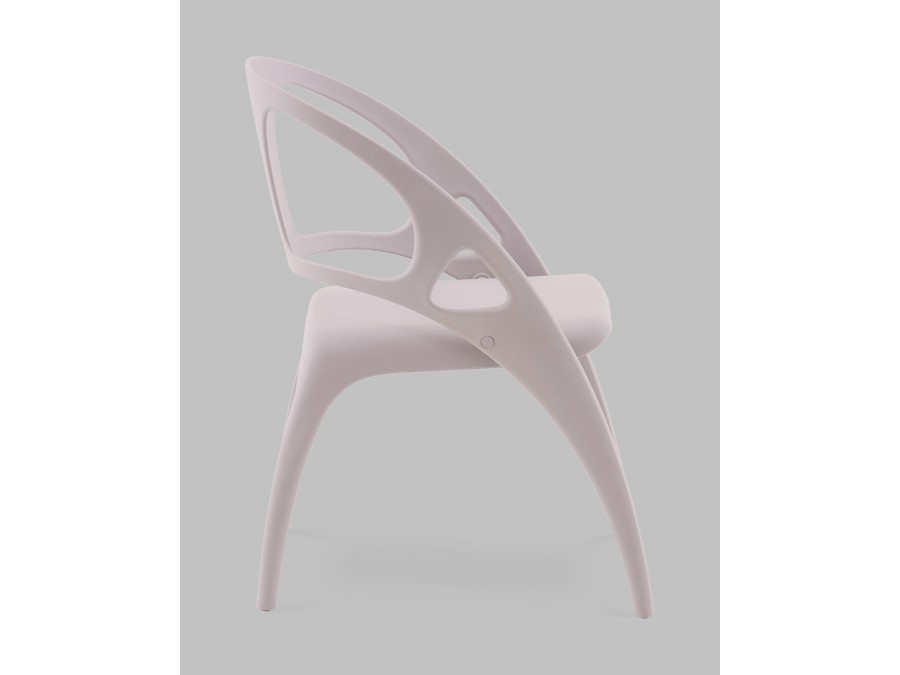 Стул складной Liara пластик нежно-фиолетовый
