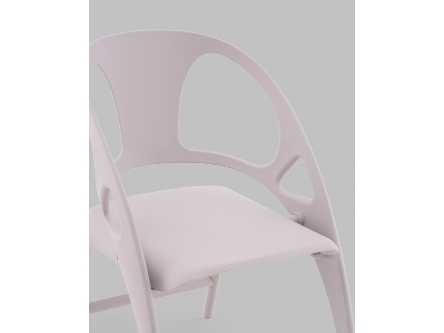Стул складной Liara пластик нежно-фиолетовый