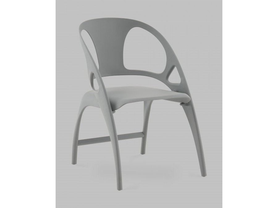 Стул складной Liara пластик серый
