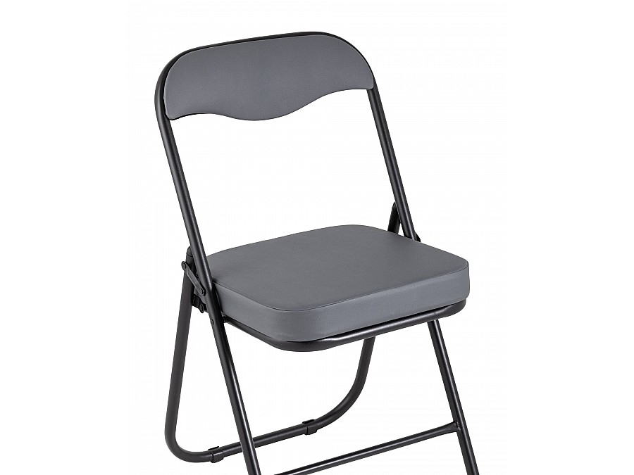 Стул складной ДЖОН серый