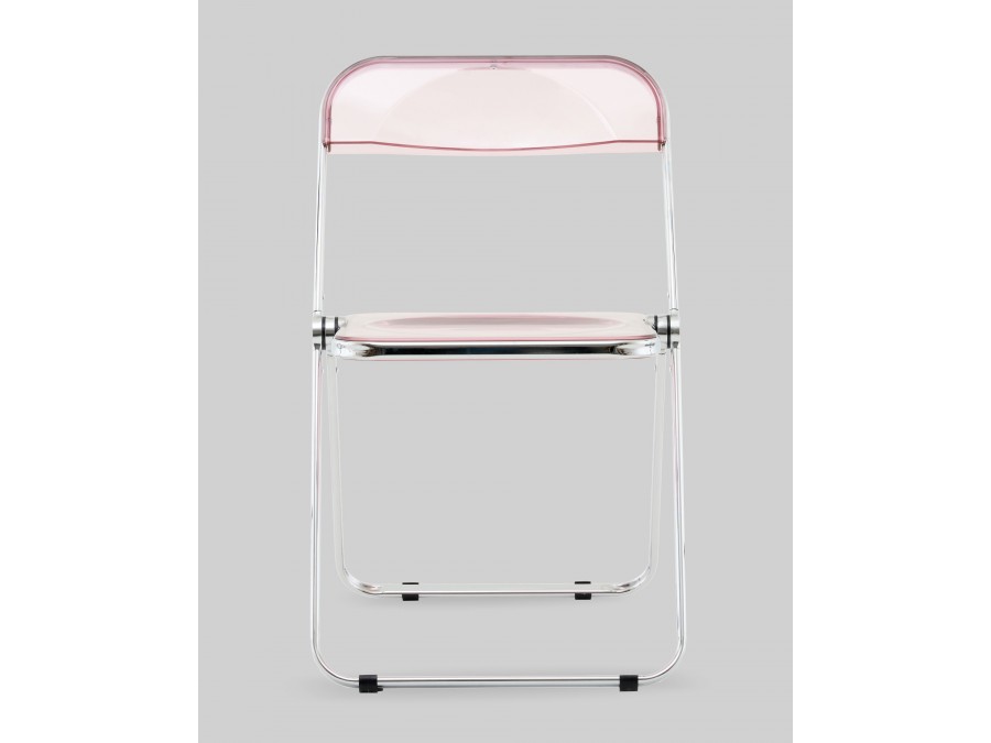 Стул Fold Pink складной розовый