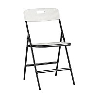 Стул складной банкетный SUPER LITE белый