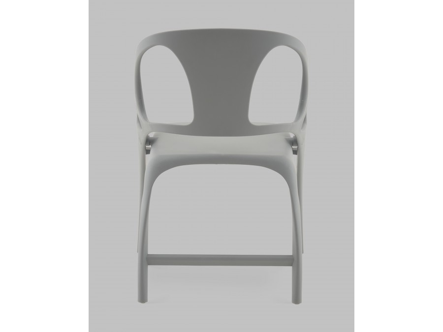 Стул складной Liara пластик серый