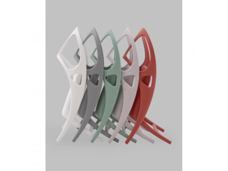 Стул складной Liara пластик бордо