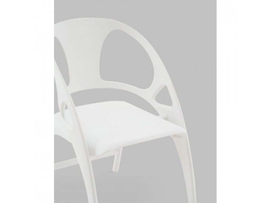 Стул складной Liara пластик белый