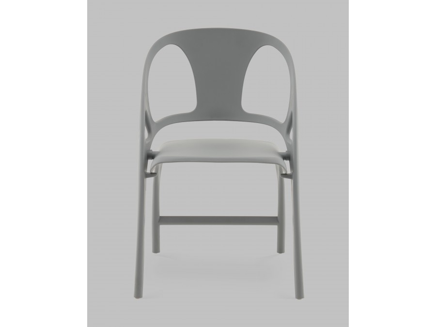 Стул складной Liara пластик серый