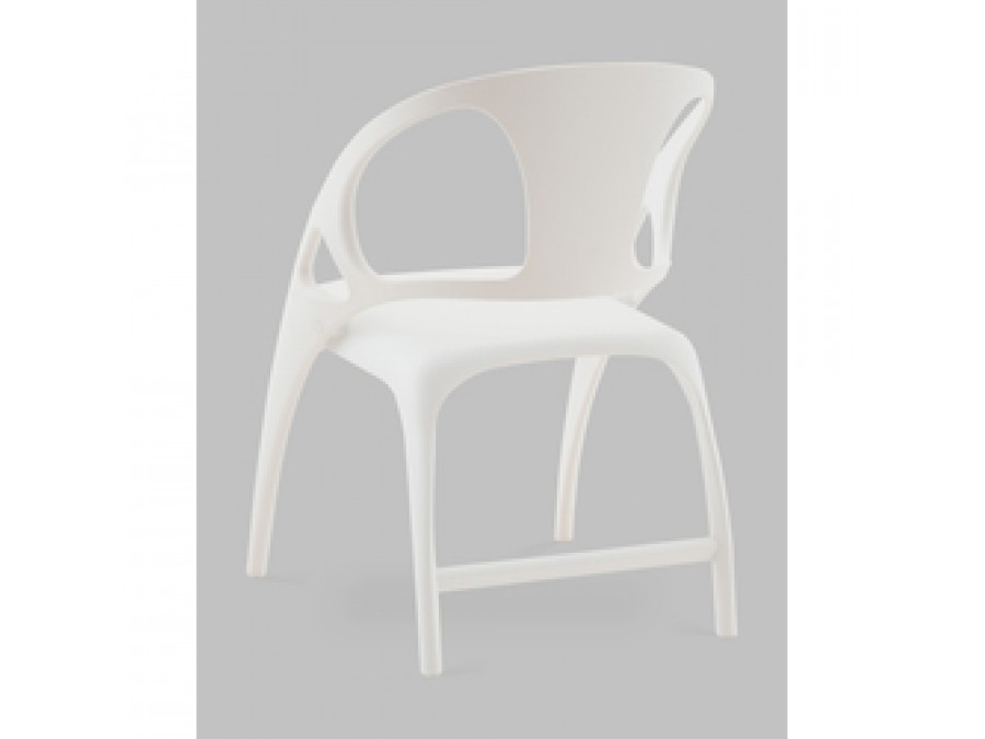 Стул складной Liara пластик белый