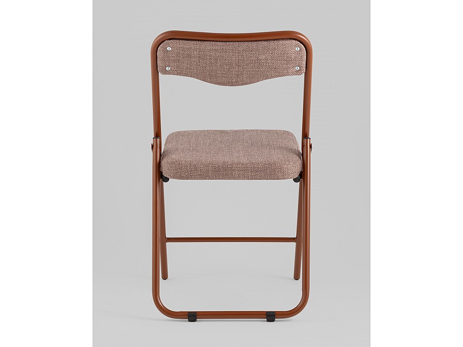 Стул складной Джонни рогожка капучино каркас капучино