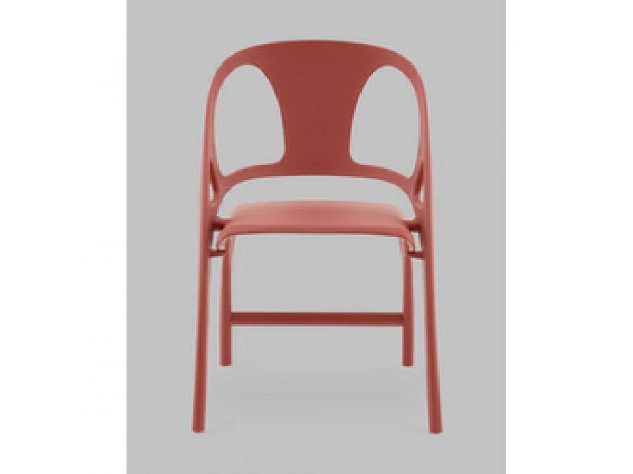 Стул складной Liara пластик бордо