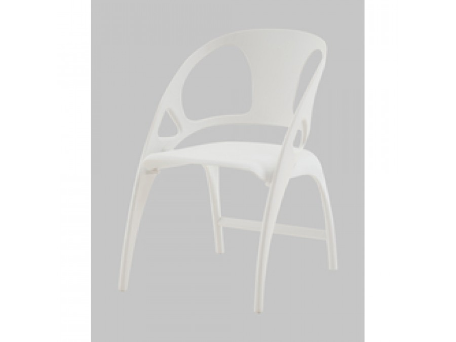Стул складной Liara пластик белый