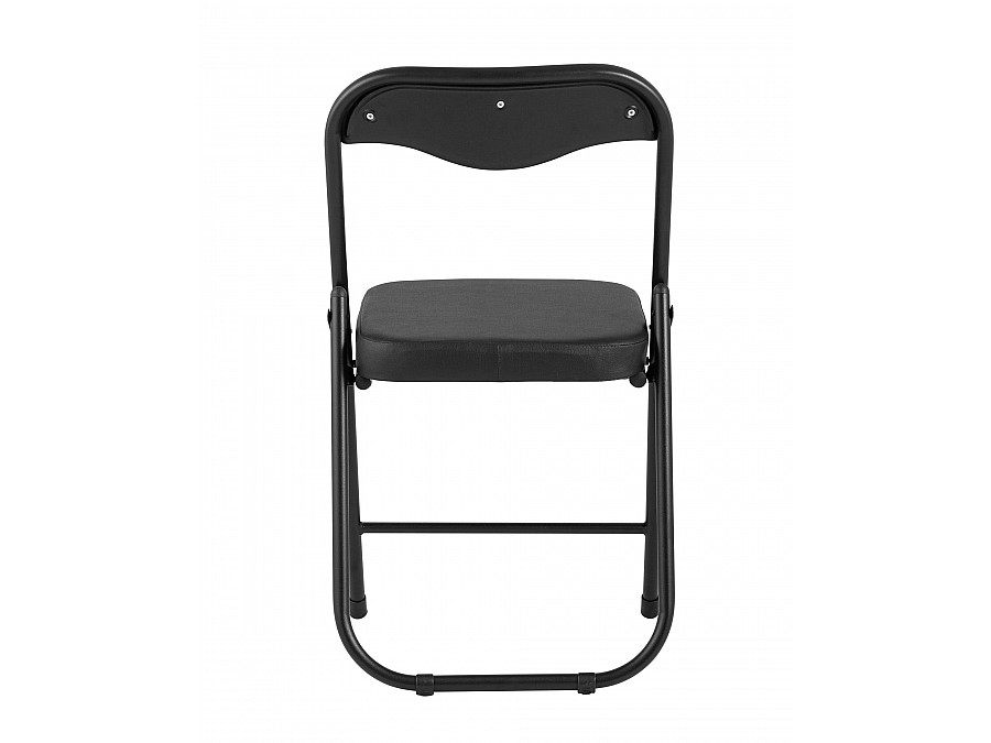 Стул складной ДЖОН черный