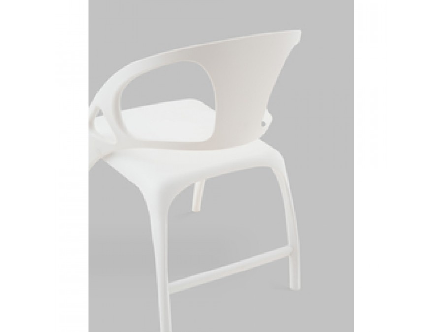 Стул складной Liara пластик белый