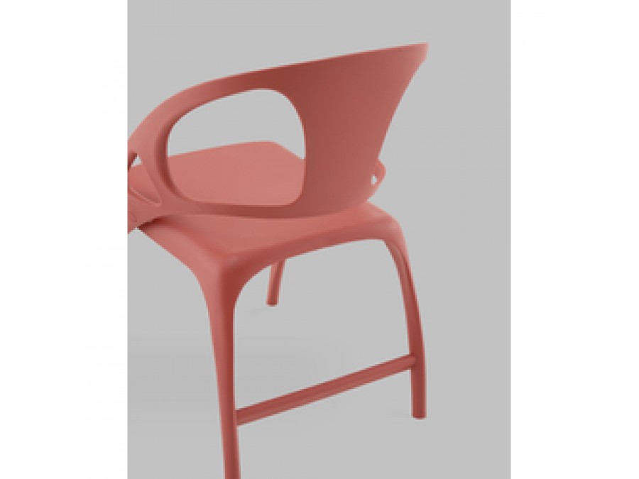 Стул складной Liara пластик бордо