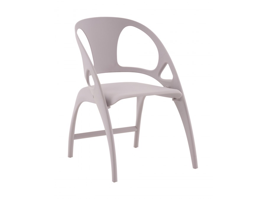 Стул складной Liara пластик нежно-фиолетовый