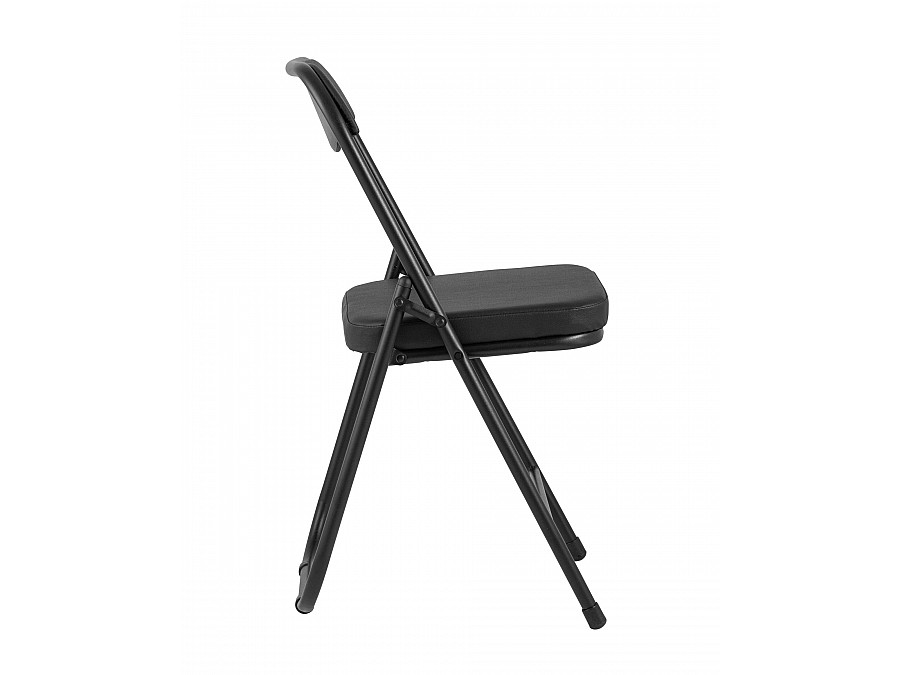 Стул складной ДЖОН черный