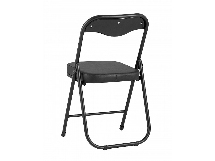 Стул складной ДЖОН черный