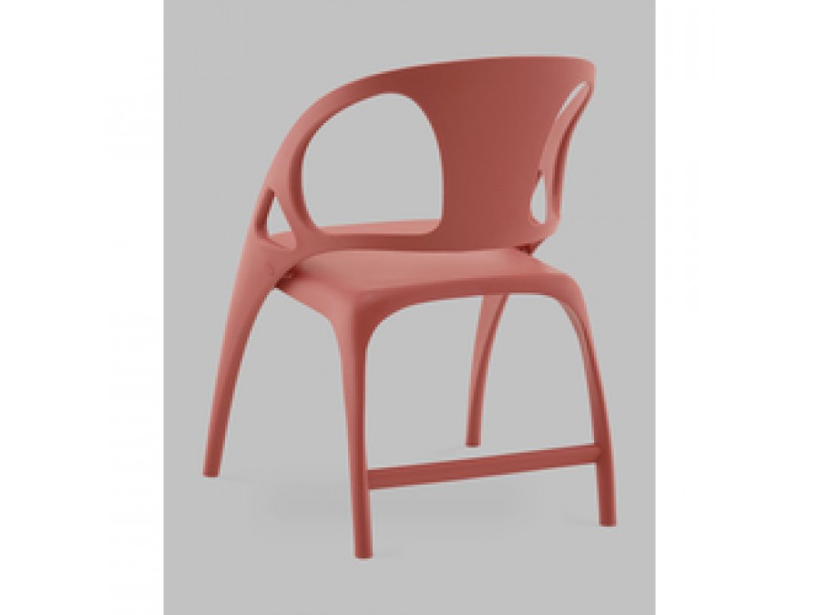 Стул складной Liara пластик бордо