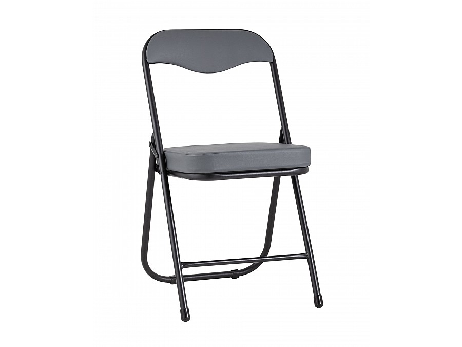 Стул складной ДЖОН серый
