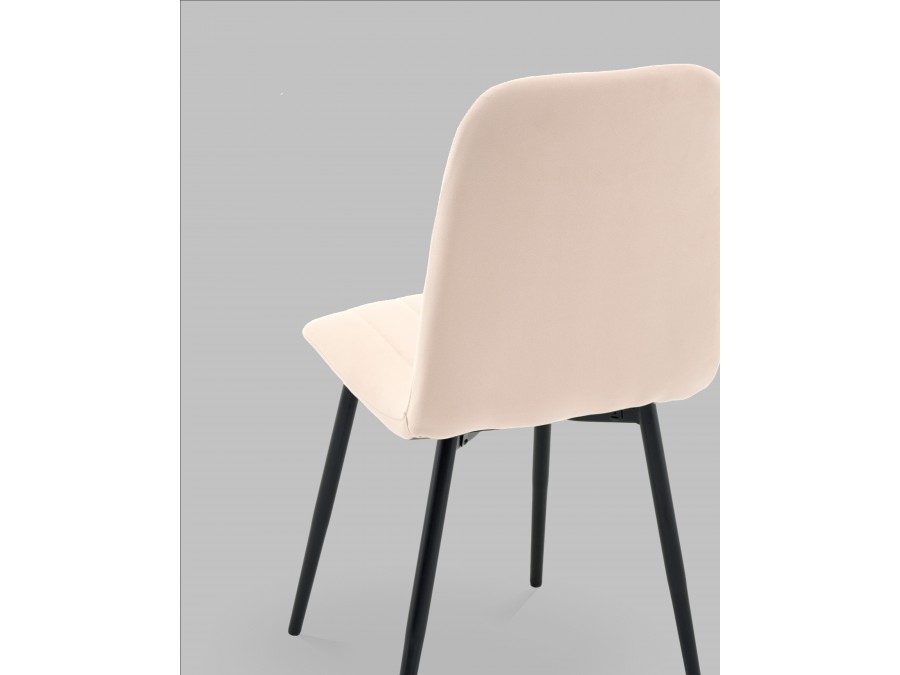 Стул Easy new велюр бежевый