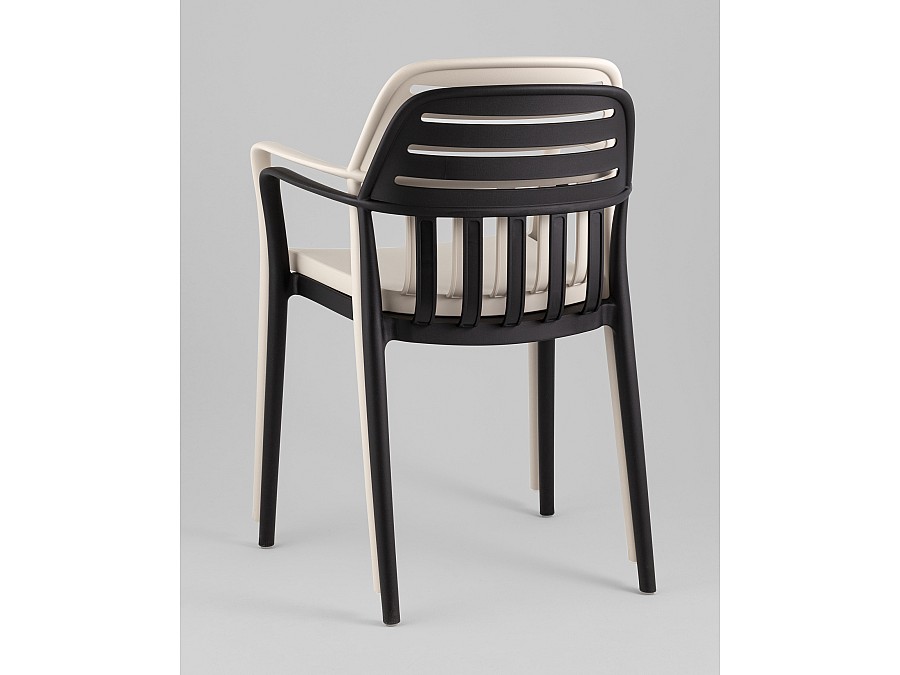 Стул Siena пластик черный