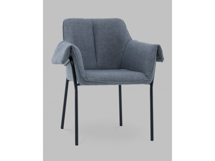 Стул Фальчин рогожка серый