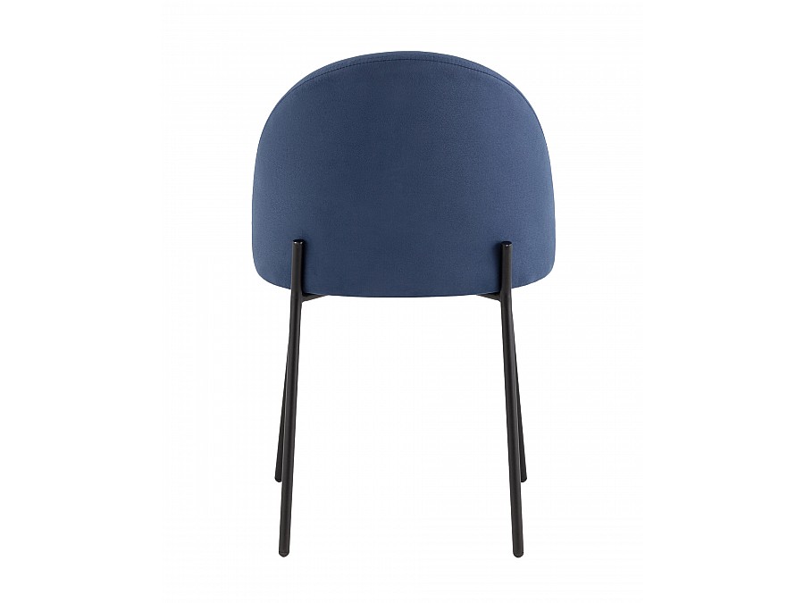 Стул Коди велюр синий