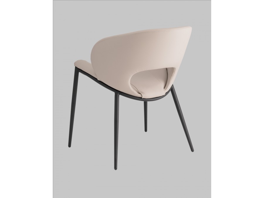 Стул Вивьен экокожа светло-бежевый