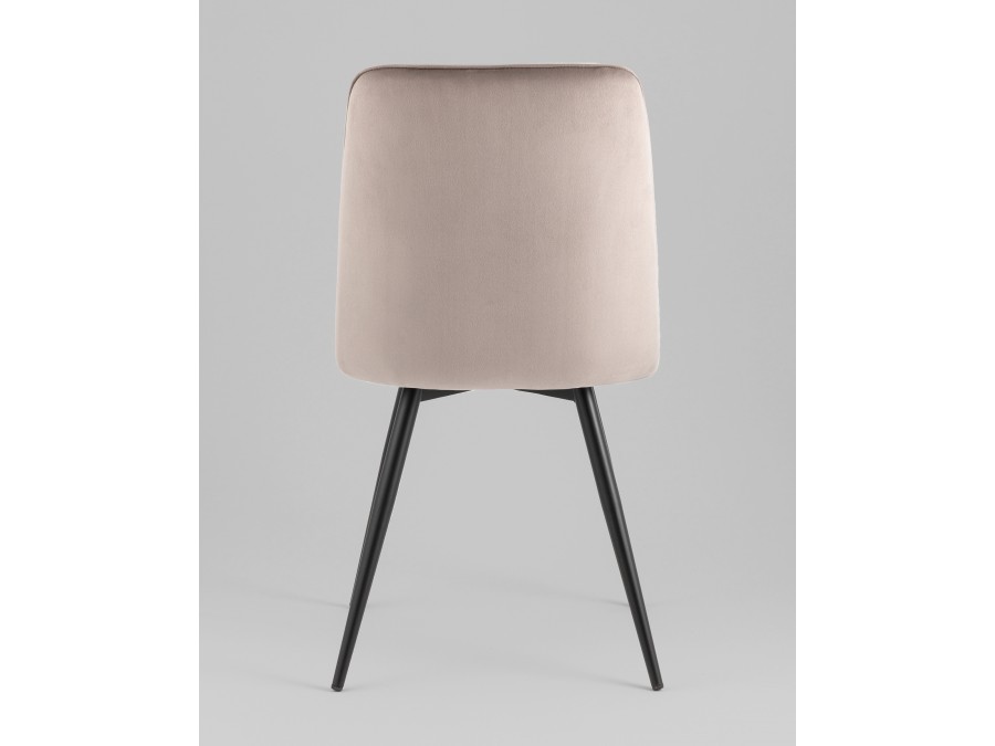 Стул Hedd велюр капучино