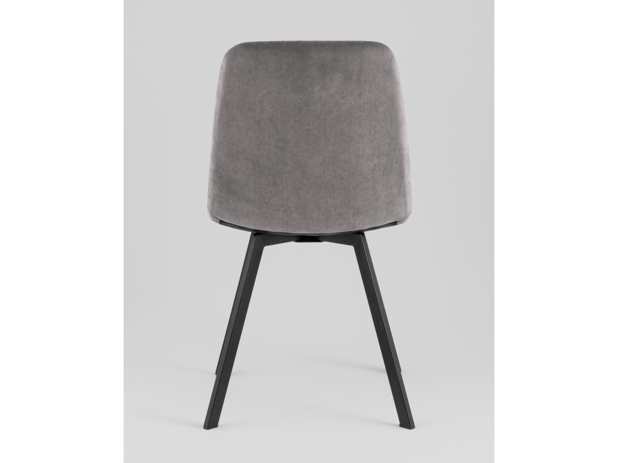 Стул Одди Original Square велюр серый