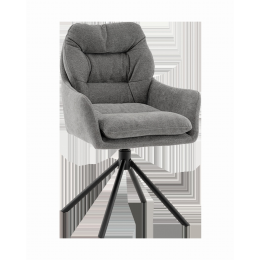 Стул Ральфио букле серый